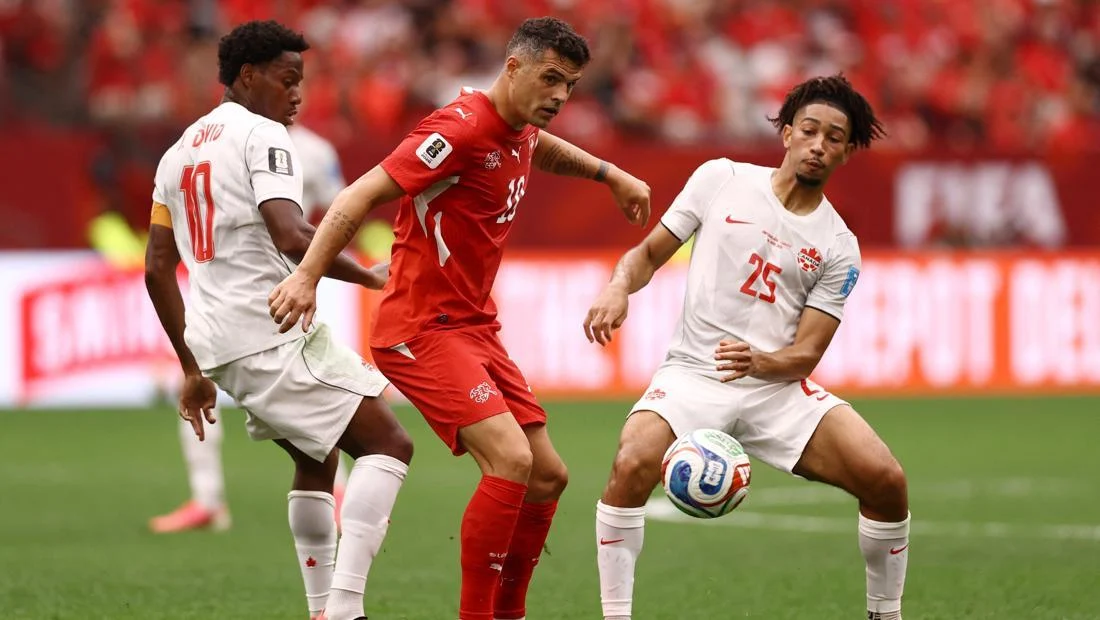 Swiss Vs Kanada 0-0 di Babak Pertama, Duel Sengit Tanpa Gol di Piala Dunia 2026