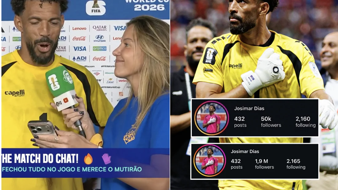Tahan Raksasa Spanyol, Follower Vozinha Meroket 10.000%