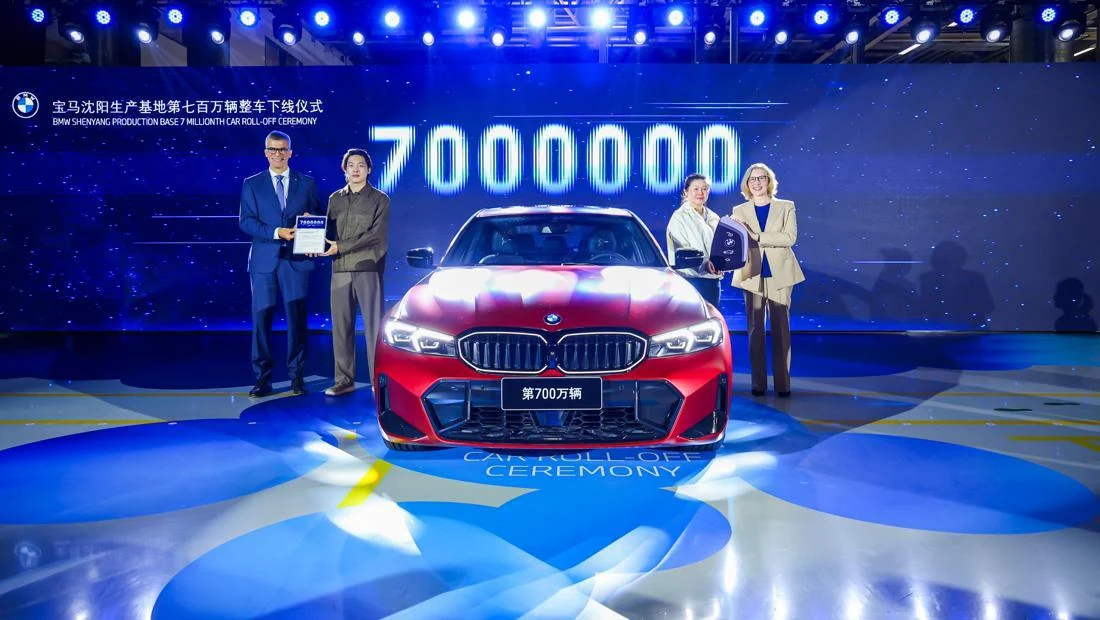 Tak Cuma Jadi Pasar, China Kini Jadi Andalan Produksi BMW