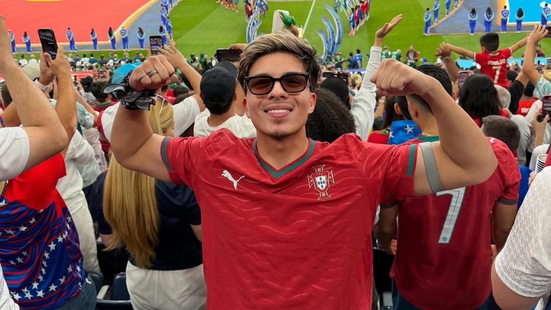Tangis Atta Halilintar Pecah Saksikan Gol Ronaldo di Piala Dunia 2026: Momen Emosional Sang Idola di Amerika Serikat