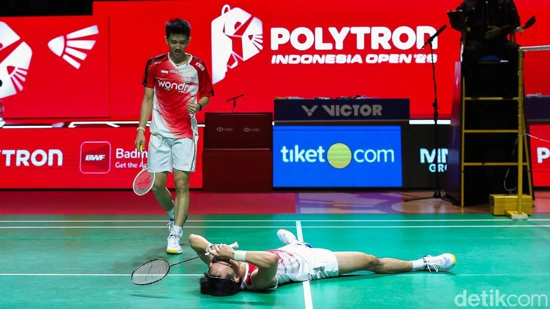 Tembus Final, Raymond/Joaquin Berterima Kasih pada Penonton dan Siap Hadapi Tantangan Baru