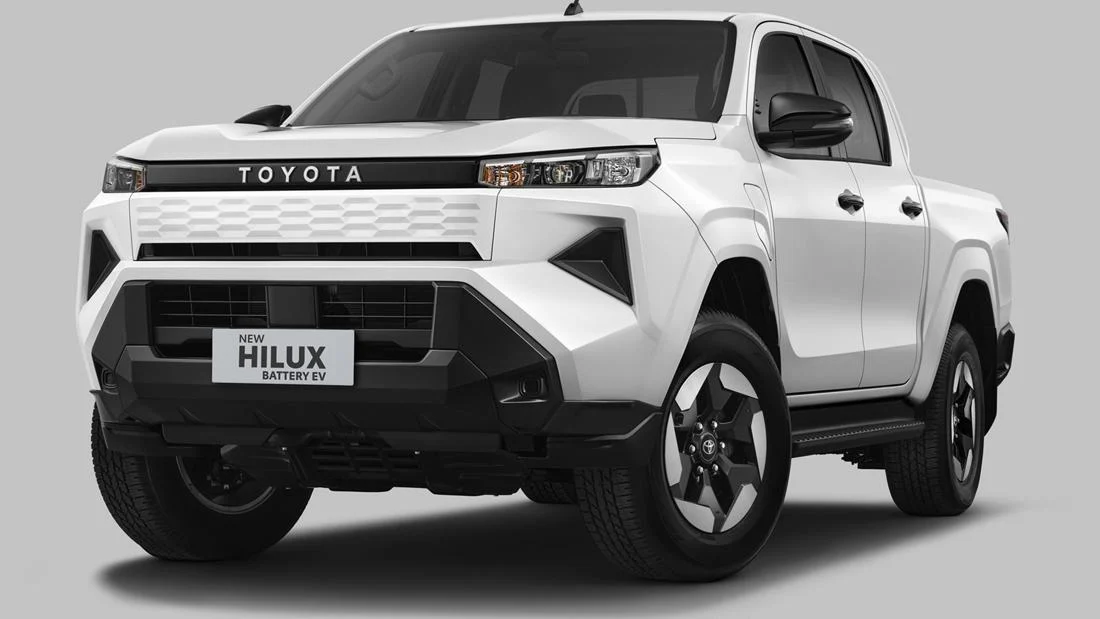 Toyota Hilux Terbaru Hadir dengan Versi Listrik: Harga Rp 1,019 Miliar, Jarak Tempuh 315 Km