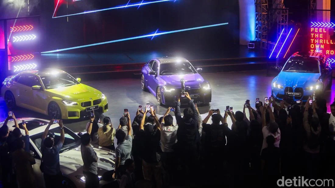 Trio BMW M Hadir dengan Performa Menggoda, Harga Mulai Rp1,9 Miliar