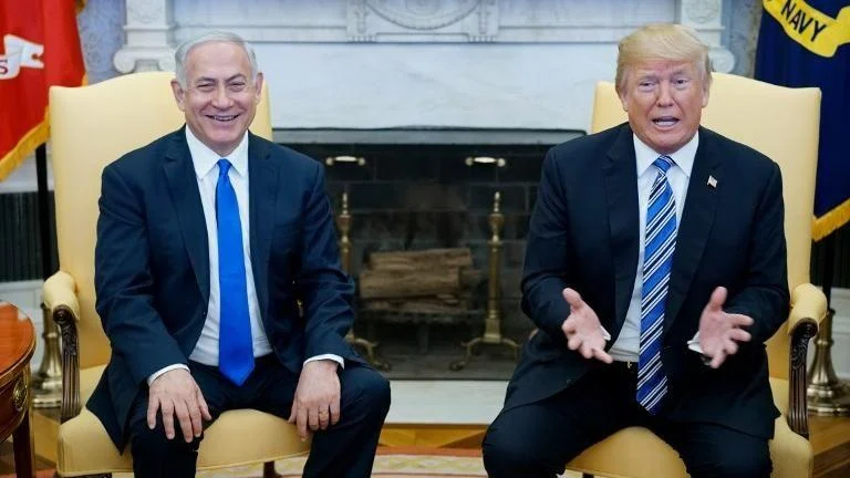 Trump Ancam Netanyahu Lewat Istrinya untuk Cegah Israel Serang Beirut