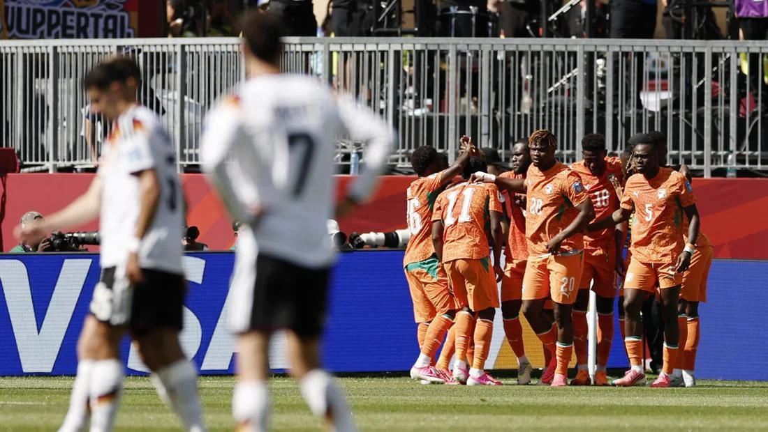 Turun Minum, Jerman Tertinggal 0-1 dari Pantai Gading di Babak Pertama, Dua Gol Dianulir