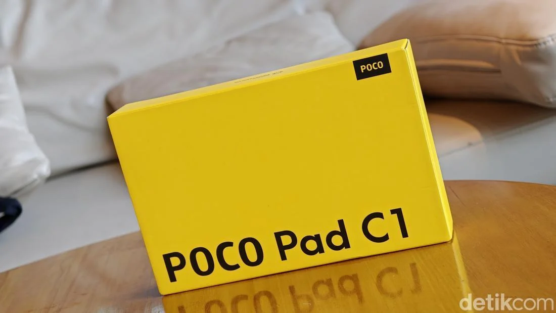 Unboxing Poco Pad C1, Tablet Rp 2,2 Juta Pas untuk Belajar dan Hiburan