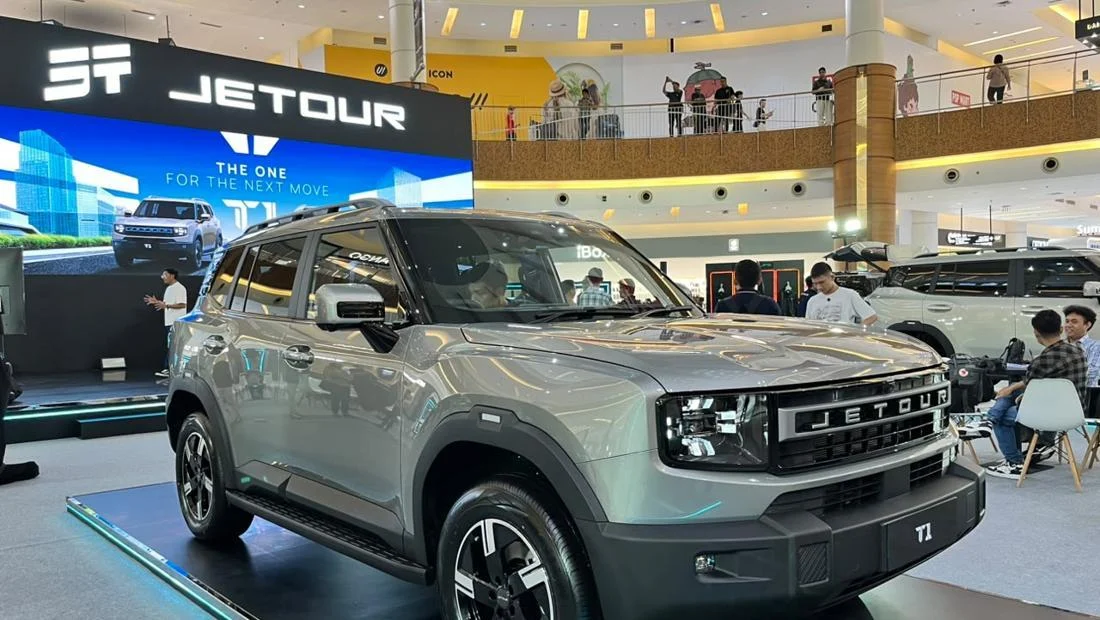 Varian Termurah Jetour T1 Dijual Rp 388 Juta! Intip Spesifikasinya