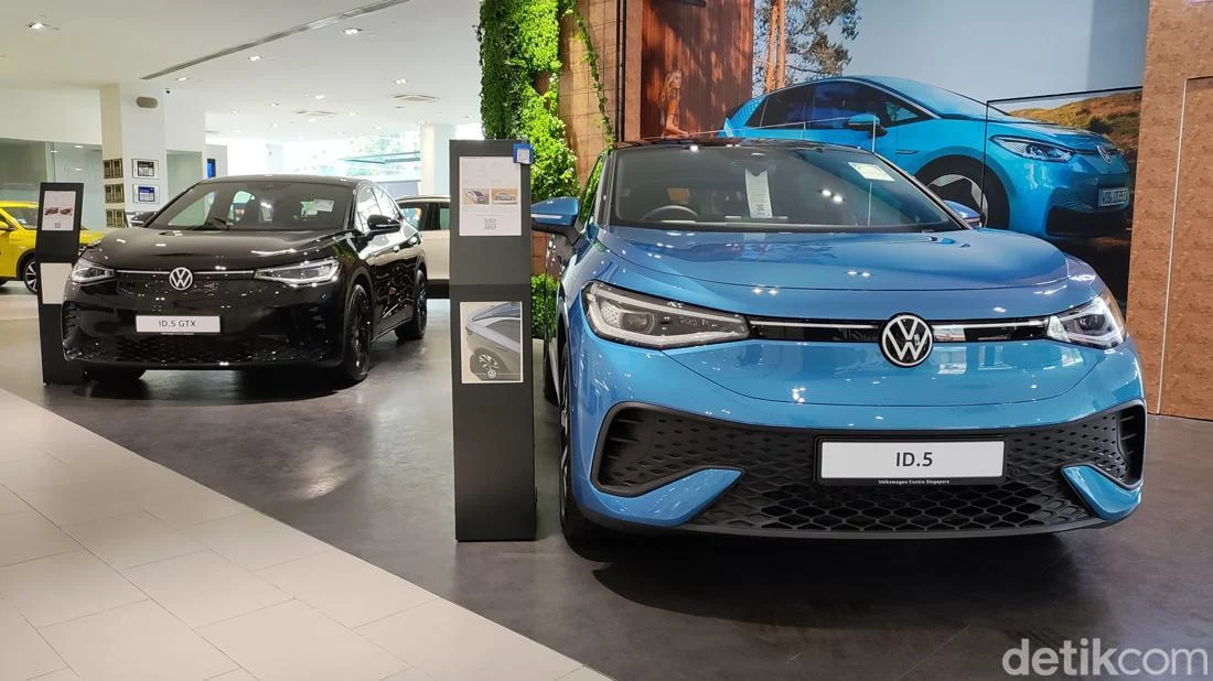 Volkswagen Ramal Penjualan Mobil Bensin Hanya Tersisa 3% pada 2035, Industri Otomotif Global di Ambang Revolusi Elektrik