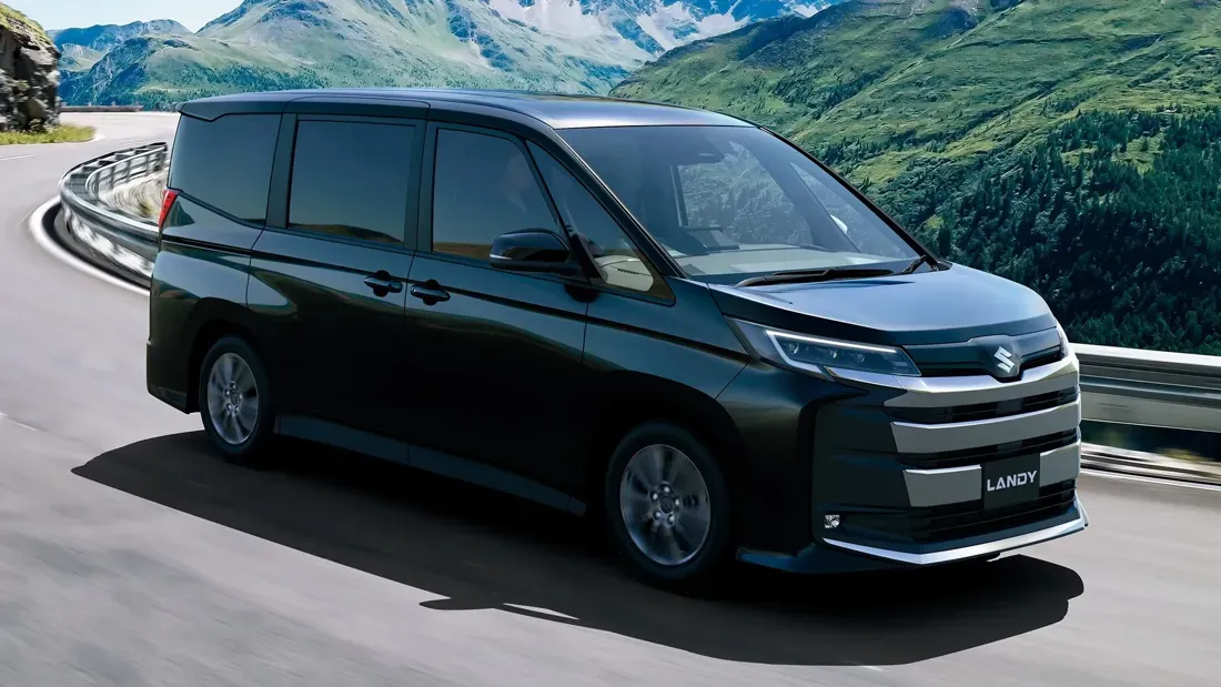 Wujud Suzuki Landy Terbaru, Kembaran Toyota Noah yang Semakin Premium dan Ramah Lingkungan