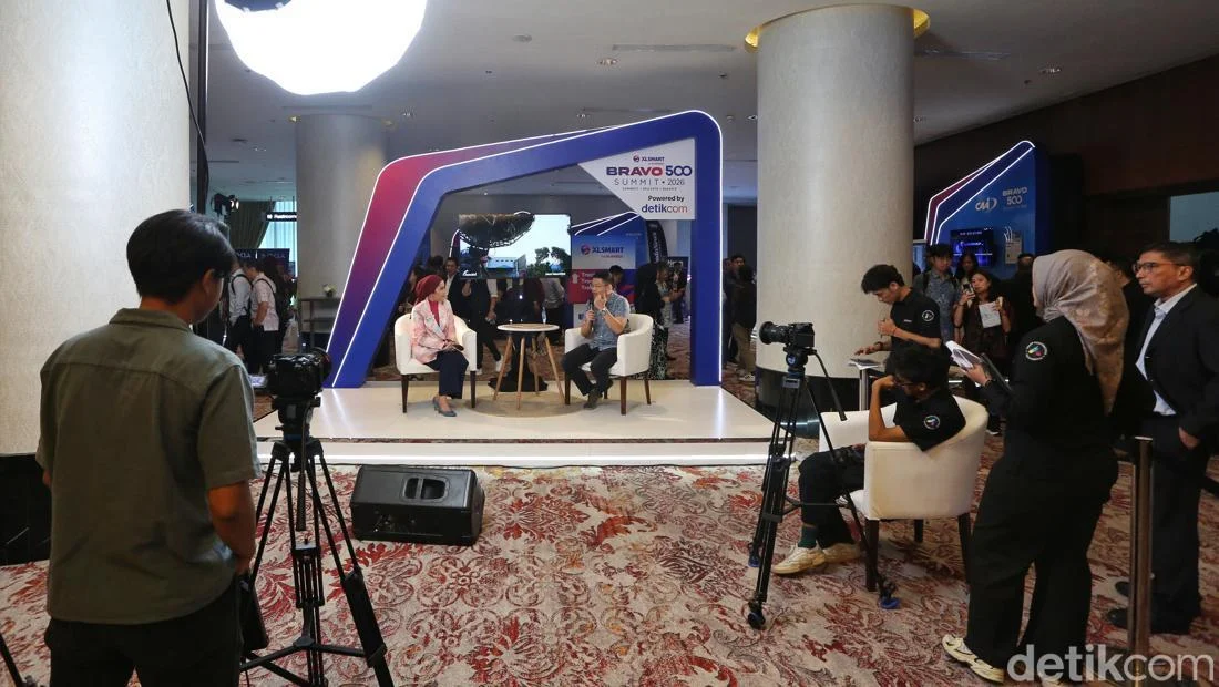 XLSmart Bravo 500 Summit 2026, Momen Perusahaan Tekno Berbagi Ide Brilian