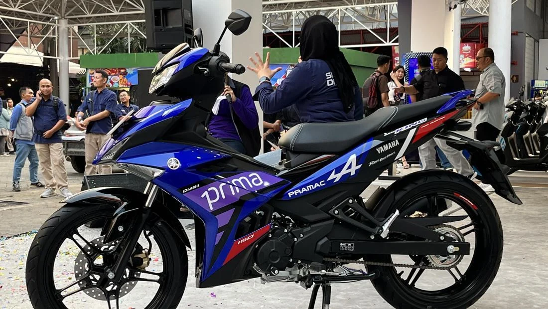 Yamaha MX King 150 Edisi Livery Pramac Meluncur: Cuma Ada 2.000 Unit