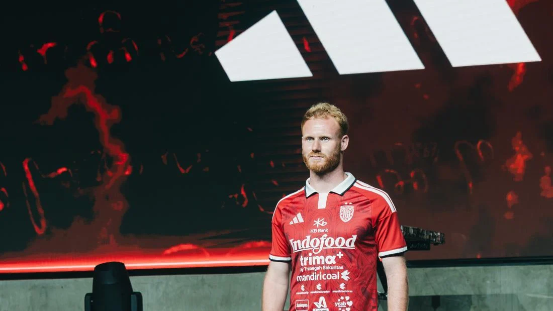 Ada ‘Barong’ dan ‘Hanoman’ di Jersey Anyar Bali United