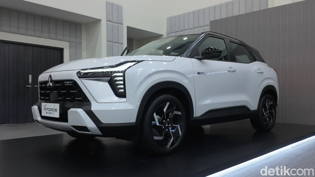 Alasan Mitsubishi Lebih Pilih Bawa Xforce Hybrid daripada Xpander Hybrid ke RI
