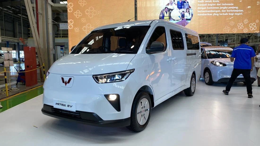 Angkot di Depok Bakal Mengaspal dengan Armada Mobil Listrik, Wuling Mitra EV Siap Jadi Angkutan Umum Ramah Lingkungan