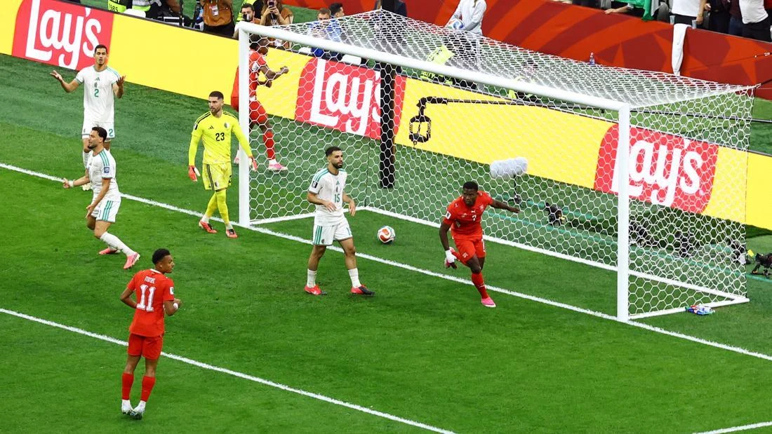 Babak Pertama, Swiss Ungguli Aljazair 1-0 dalam Pertarungan Sengit di Piala Dunia 2026