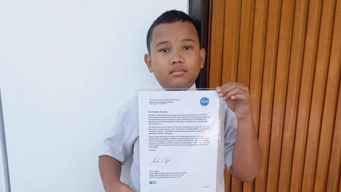 Belajar Otodidak, Bocah SD Boyolali Dapat Apresiasi NASA