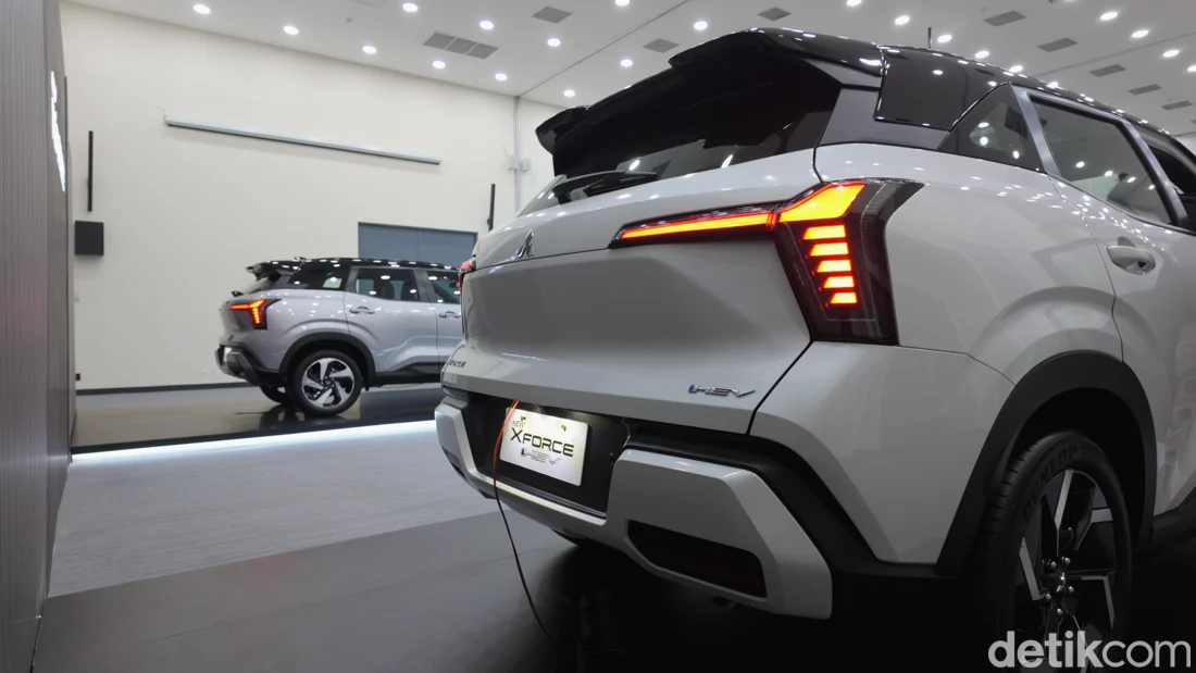 Berapa Harga Ganti Baterai Mitsubishi XFORCE Hybrid? Ini Jawaban MMKSI