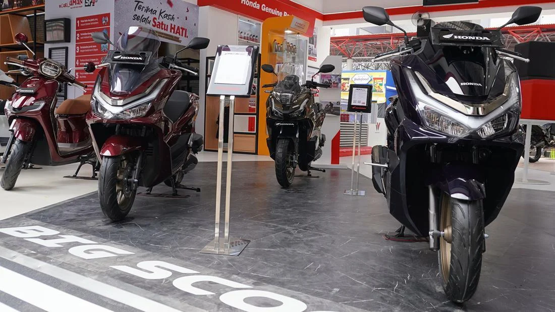 Bukan BeAT, Ternyata Ini Motor Honda Paling Laris di PRJ 2026