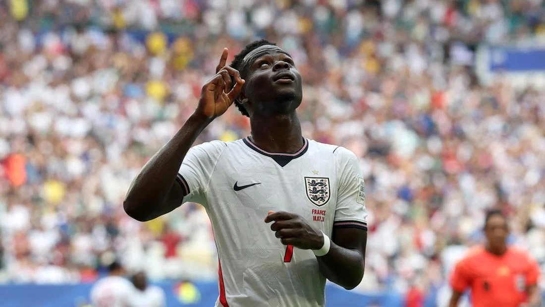 Bukayo Saka 3 Gol, Bawa Inggris Raih Peringkat 3 Piala Dunia 2026 dalam Drama 10 Gol yang Menggetarkan
