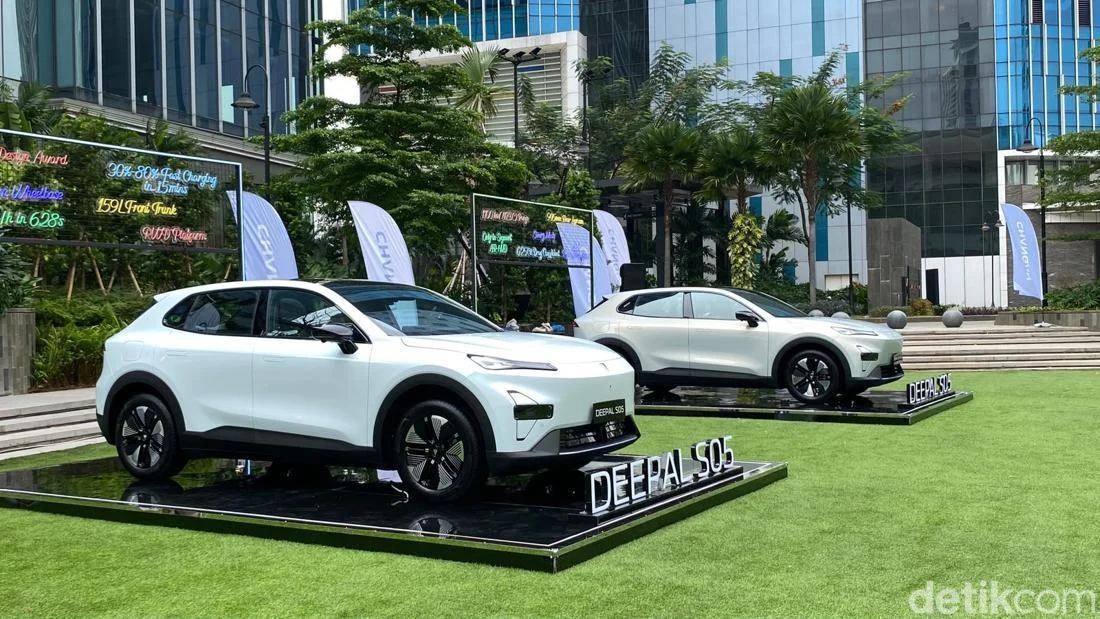Changan Deepal SO5 Meluncur, Harga Mulai dari Rp 509 Juta
