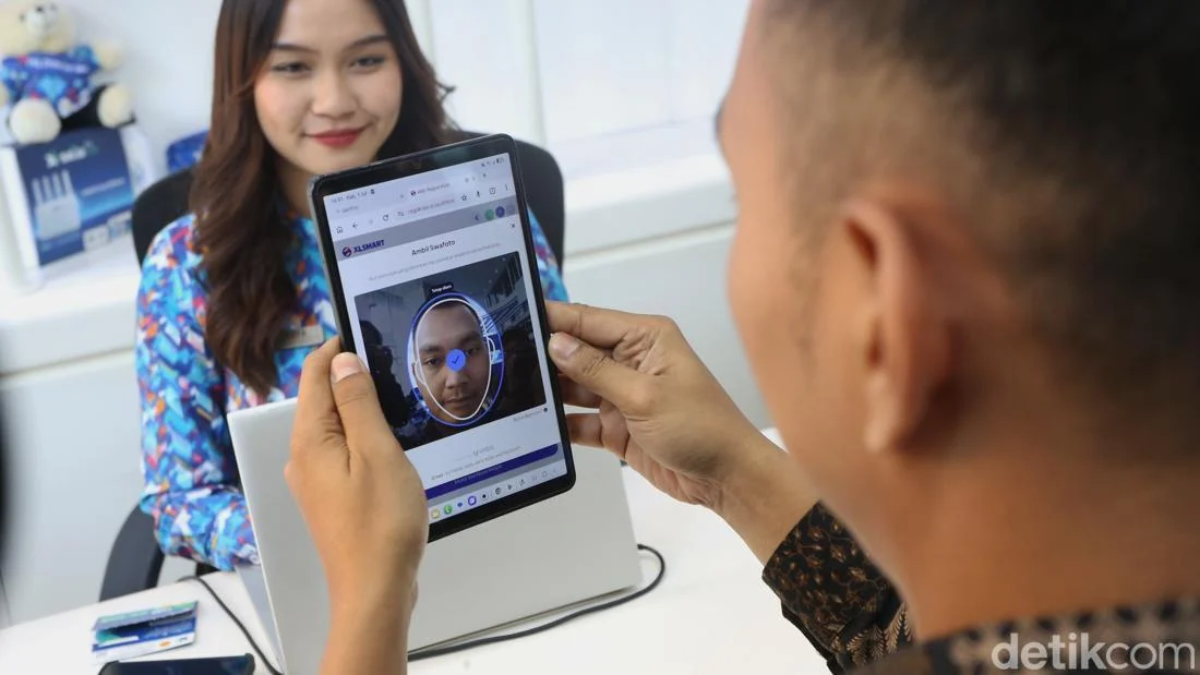 Ditarget 10 Juta Registrasi Biometrik Per Bulan, Operator Buka Suara