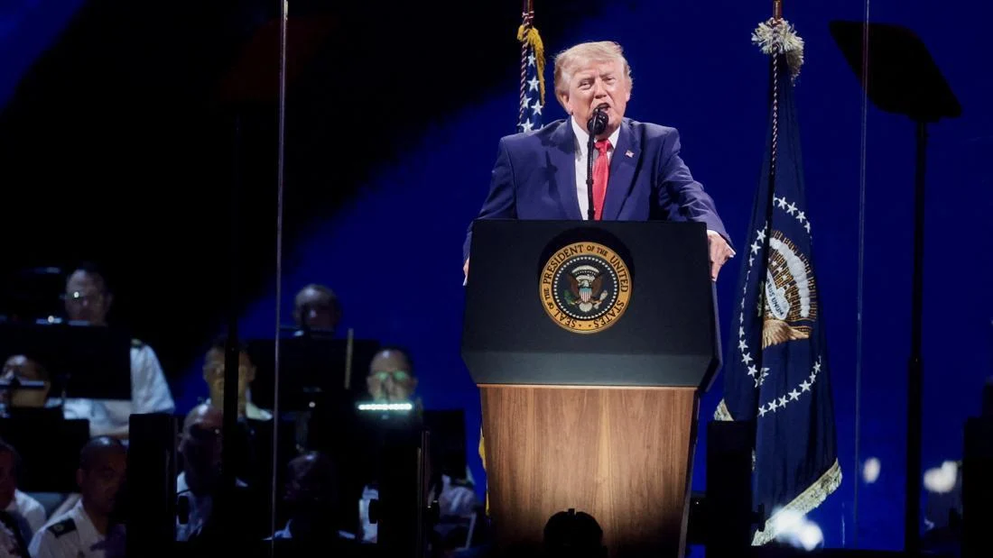 Ejekan Trump ke Ajaran Komunisme Saat AS Rayakan Hari Kemerdekaan