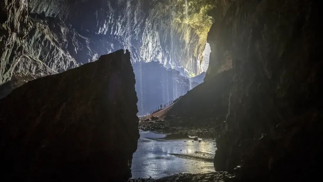 Ekspedisi Gua Borneo Ungkap Dunia Tersembunyi di Bawah Hutan