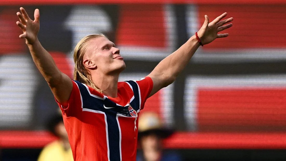 Haaland Menggila! Norwegia Singkirkan Brasil dari Piala Dunia