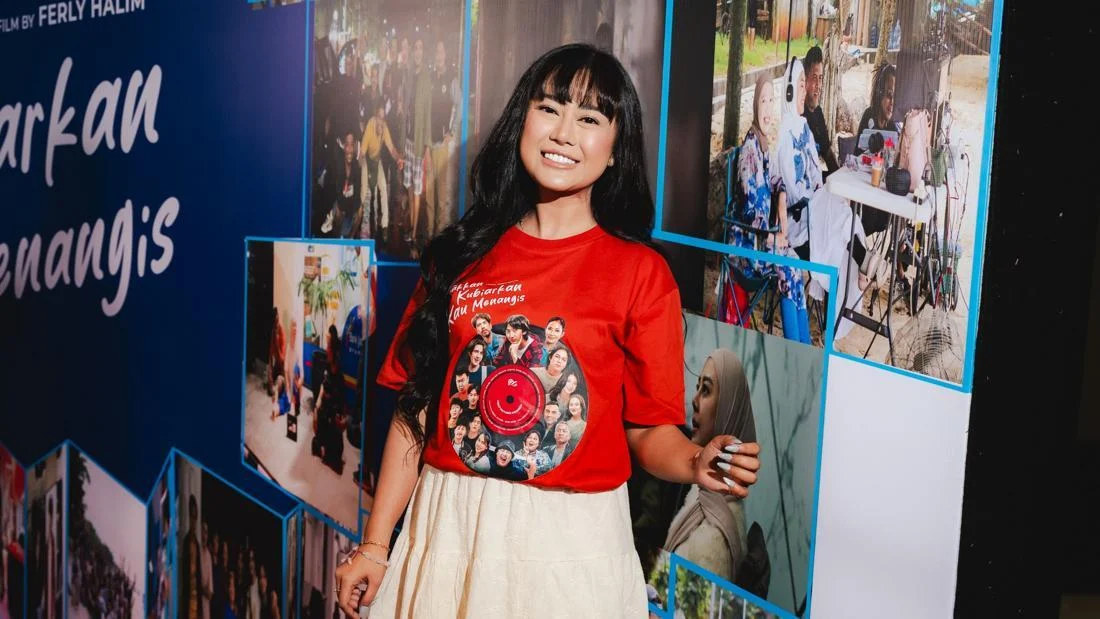 Harapan Ferly Halim di Debut Film Takkan Kubiarkan Kau Menangis