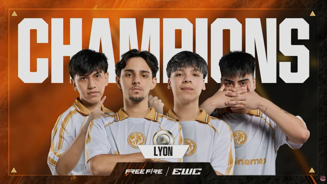 Hasil EWC Free Fire 2026: RRQ dan Evos Gagal Juara, Lyon Angkat Trofi