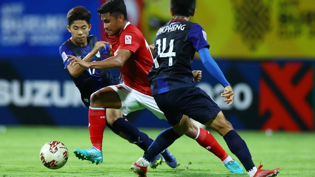 Indonesia Vs Kamboja: Garuda Susah Menang Besar dalam 5 Laga Terakhir, Tantangan untuk Membalikkan Tren