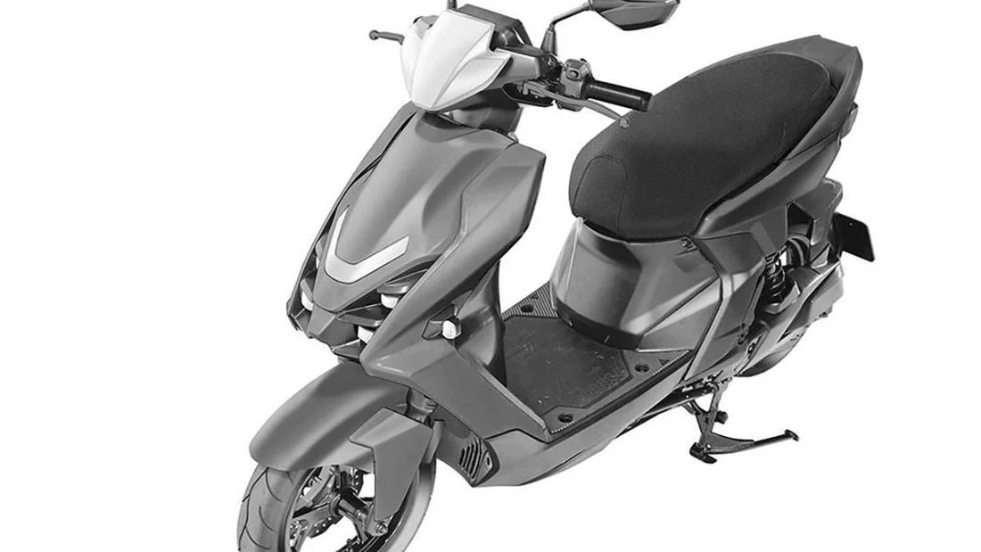 Inikah Calon Skuter Listrik Baru Yamaha?