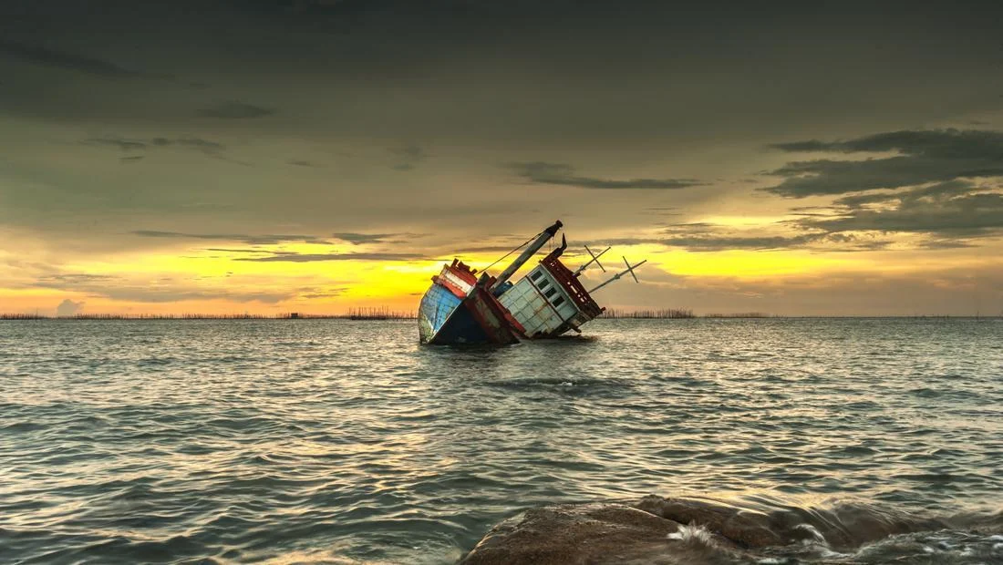 Kapal Feri Terbalik di Laut Guyana, 41 Penumpang Tewas