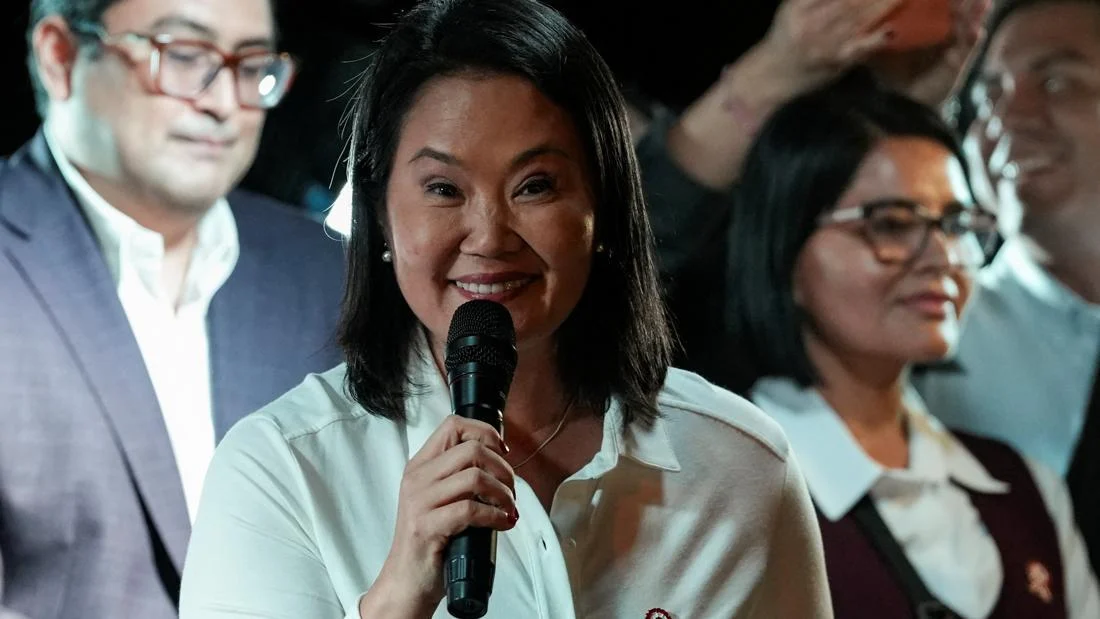 Keiko Fujimori Terpilih Jadi Presiden Ke-9 Peru dalam 10 Tahun Terakhir