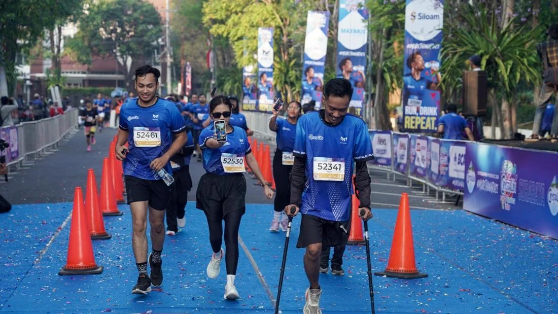 Ketika Lari, Kuliner, dan Musik Dipadukan untuk Pengalaman Lebih dari Sekadar Balapan
