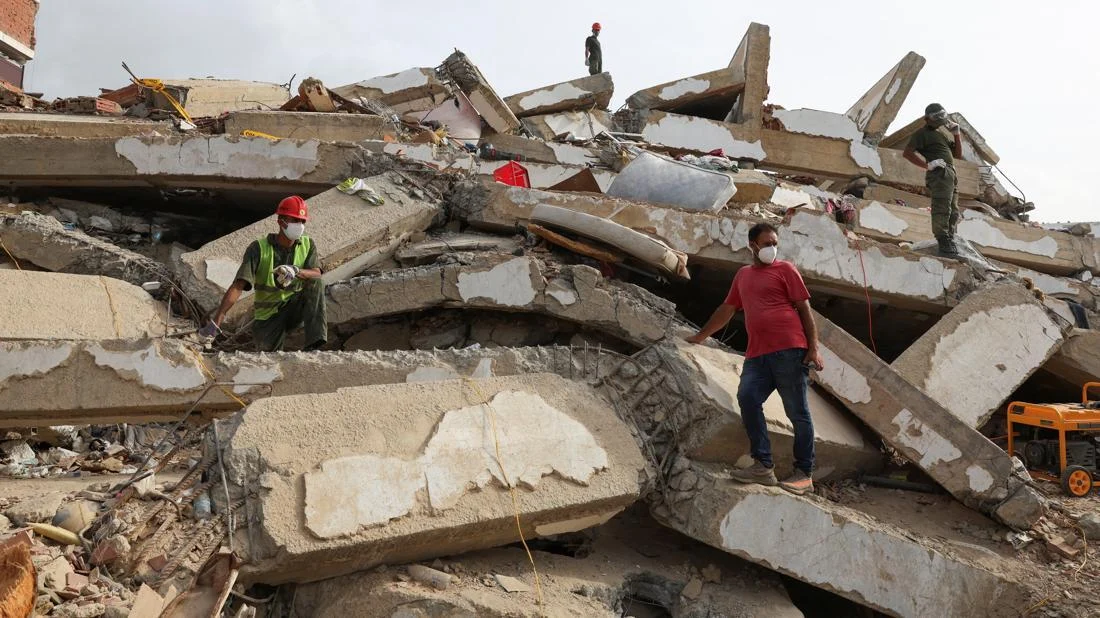 Korban Tewas Gempa Kembar Dahsyat Venezuela Bertambah Jadi 3.535 Orang