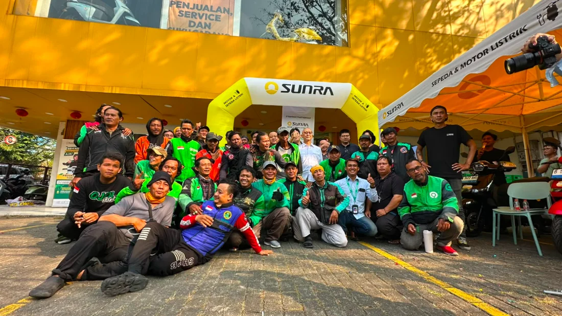 Mau Sewa Motor Listrik Buat Ojol Kini Makin Mudah, Ekosistem Mobilitas Terintegrasi Hadir untuk Jutaan Pengemudi di Indonesia