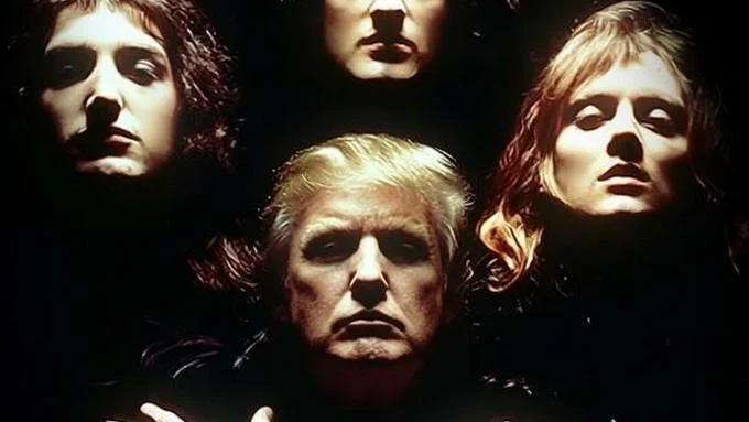 Meme Bertaburan, Sindir Trump ‘Ikut’ Spanyol Angkat Trofi Pildun