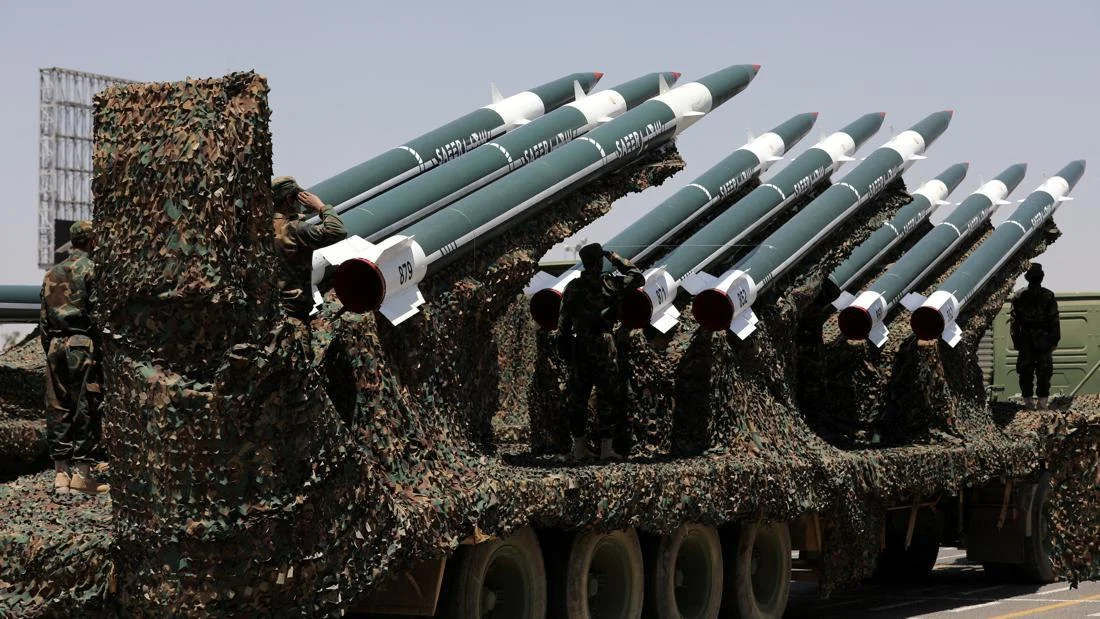Mendidih! Houthi Luncurkan Rudal ke Arab Saudi