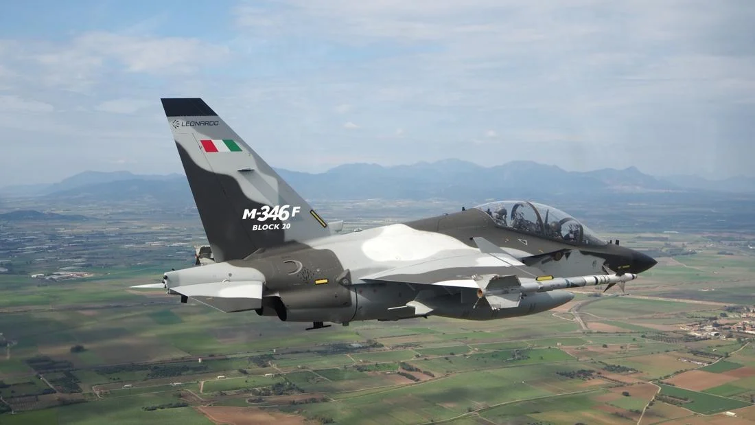 Menilik Spesifikasi Canggih Jet Tempur Leonardo M-346 F Block 20 yang Dibeli Indonesia, Menjadi Penjaga Kedaulatan Udara Masa Depan
