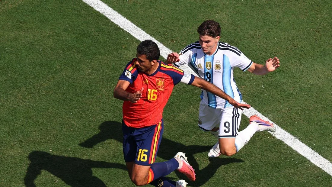 Minim Peluang, Babak I Final Piala Dunia 2026 Spanyol vs Argentina Tuntas Tanpa Gol