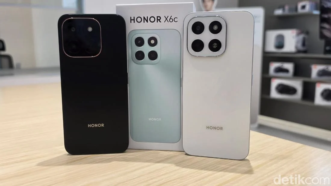 Mumpung Gajian, Bisa Beli Honor X6c atau Honor X5c Plus