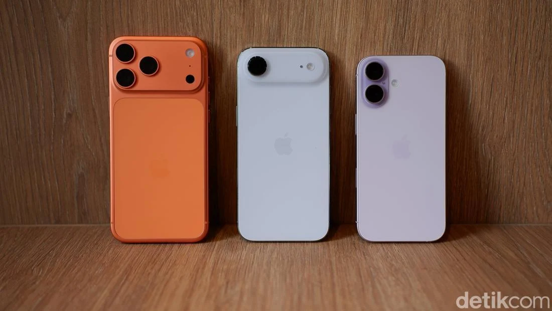 Naik Lagi? Update Harga iPhone 17, 16, 15 dan 14 di RI Juli 2026