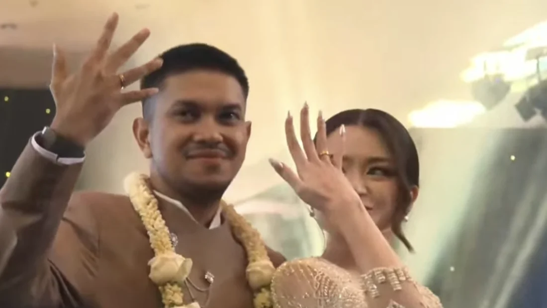 Nathalie Holscher dan Aripat Resmi Menikah: Momen Bahagia Terabadikan dalam Foto-foto Menawan