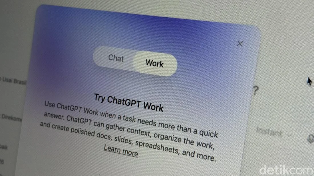 OpenAI Ungkap AI Kini Banyak Dipakai Bikin Laporan hingga Presentasi