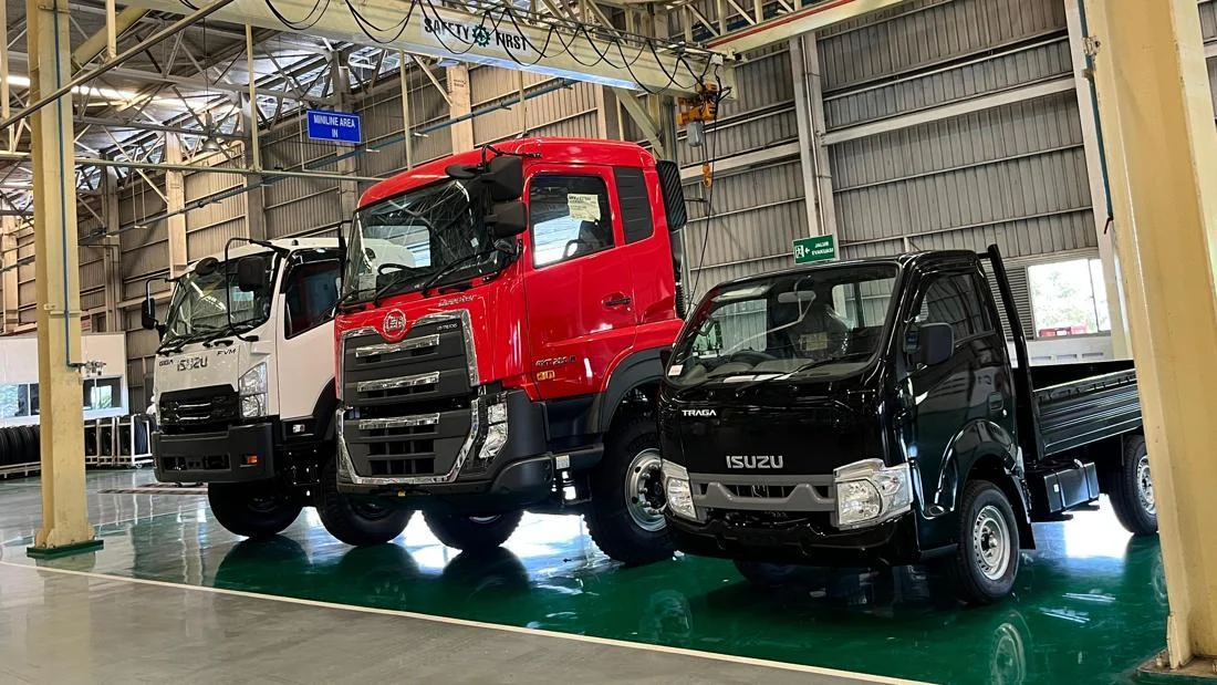 Pemerintah Minta Isuzu Tingkatkan Kapasitas Produksi di Pabrik Karawang