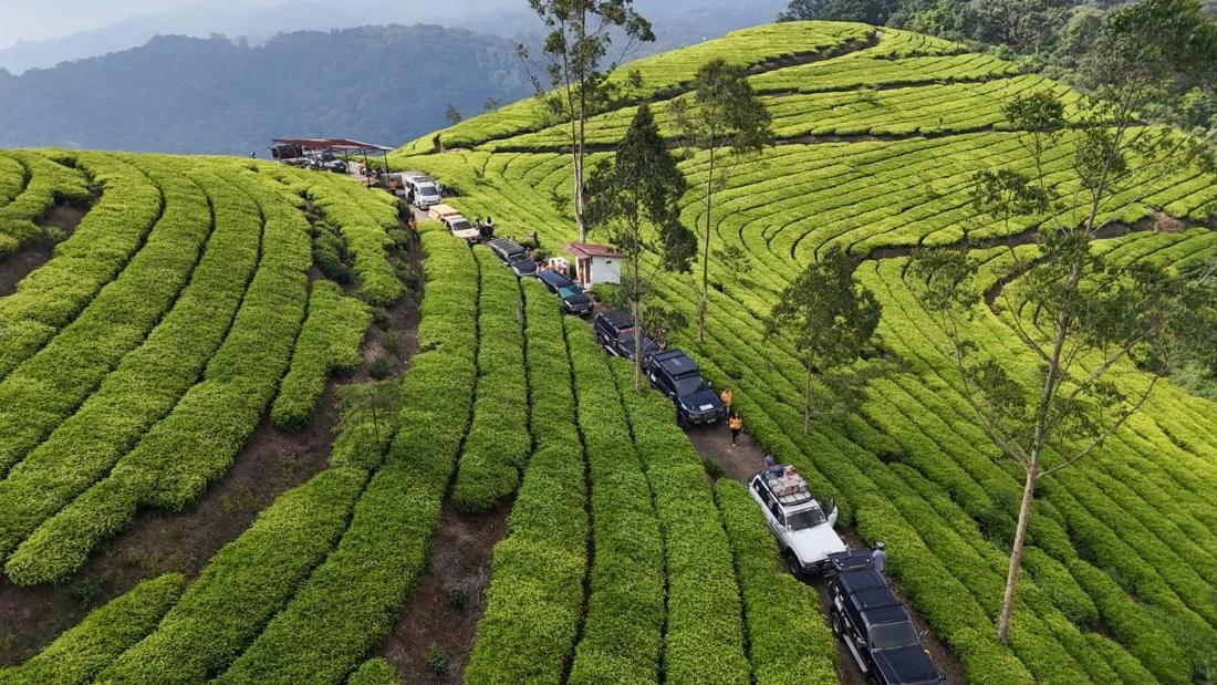 Penggila Garuk Tanah Toyota Land Cruiser Ngumpul!