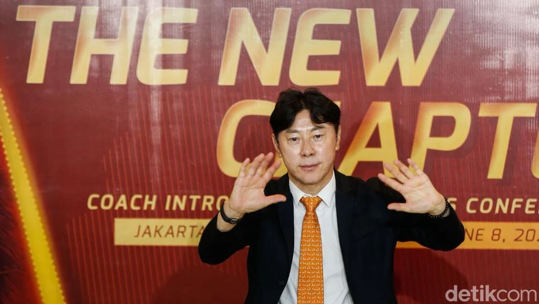 Persija Jakarta Buka Suara Tegas Terkait Sanksi Berat Shin Tae-yong dari KFA: Menghormati Keputusan, Menunggu Perkembangan Lanjutan