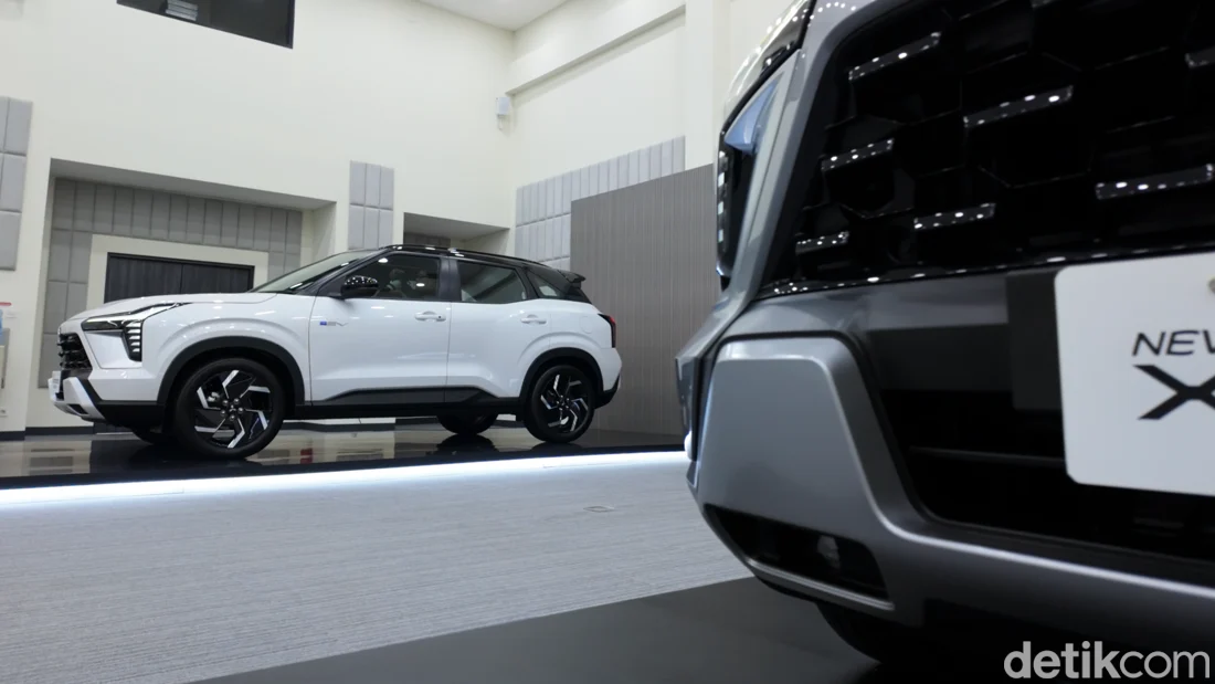 Pertarungan Sengit SUV Hybrid Kompak: Mitsubishi Xforce Hybrid Tantang Dominasi Toyota Yaris Cross HEV dan Honda HR-V e:HEV dengan Harga yang Menggoda