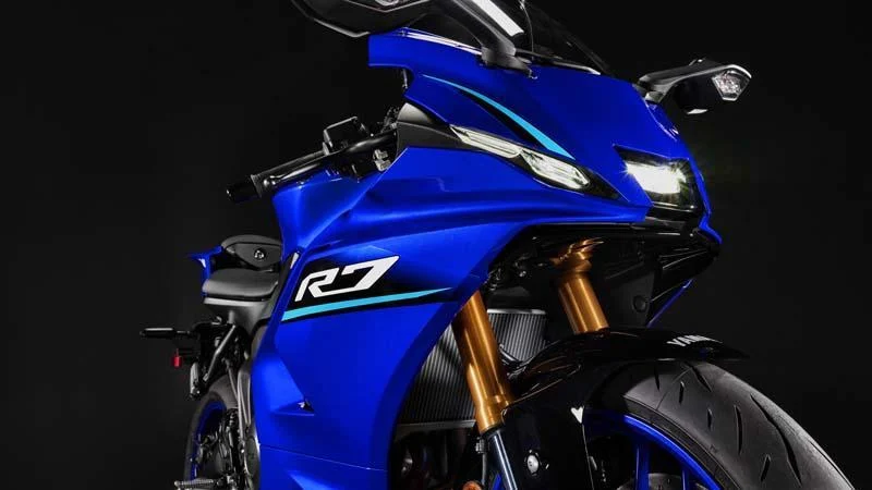 Potret Moge Terbaru Yamaha YZF-R7 yang Dijual Mulai Rp 184 Jutaan